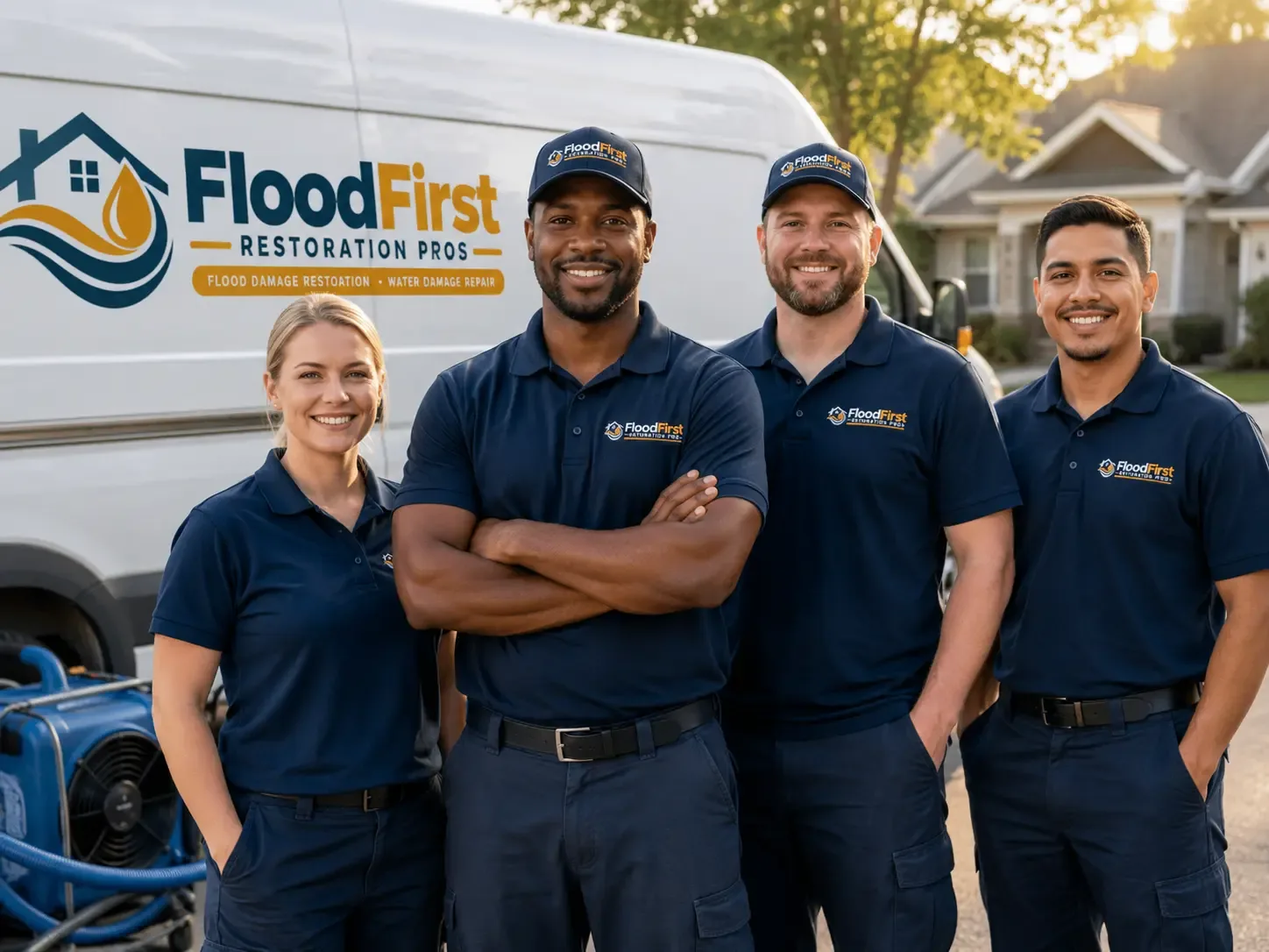 Flood Damage Restoration company in Brohard, WV