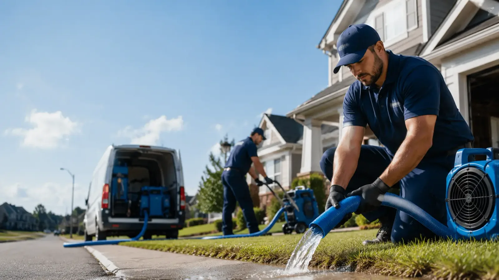 Flood Damage Restoration in Brohard, WV